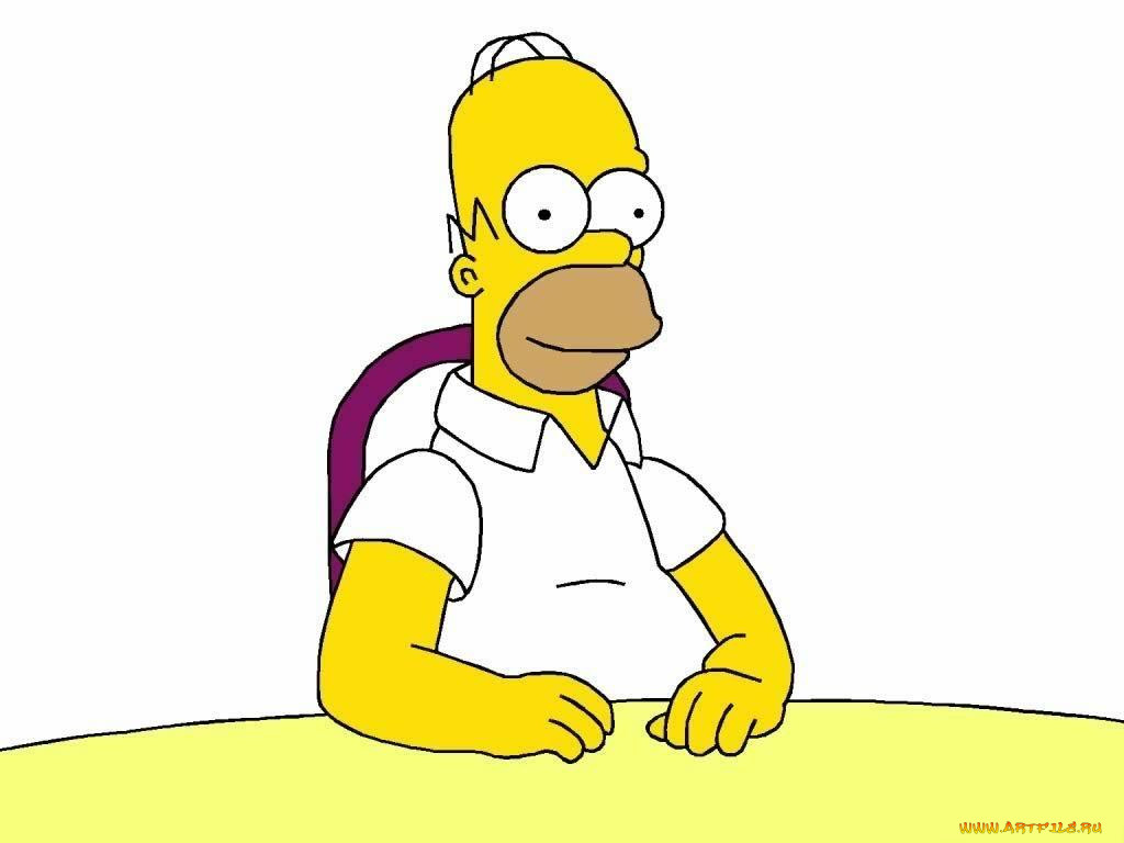 , the, simpsons
